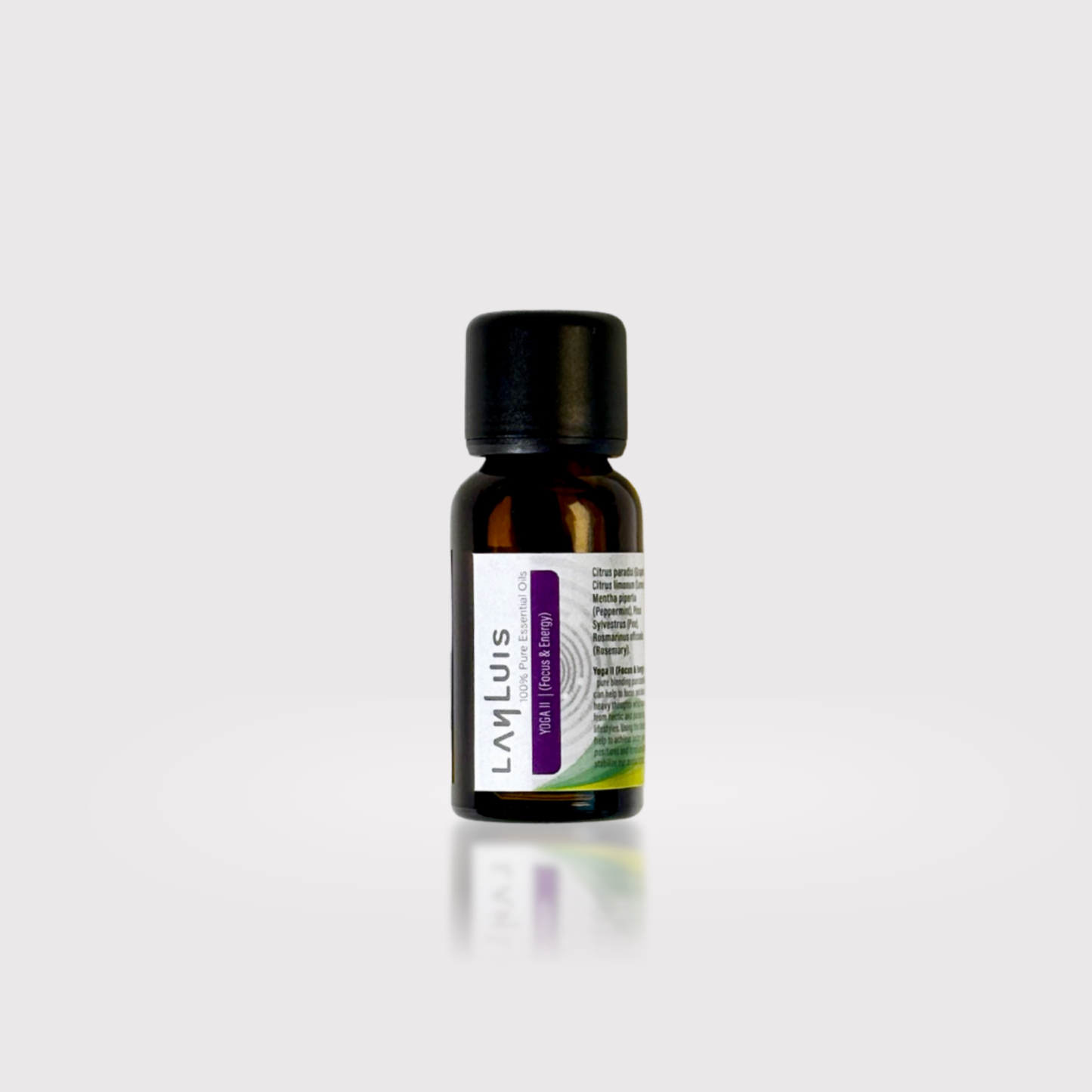 Essential Oil Blends - Yoga II (Focus and Energy) 