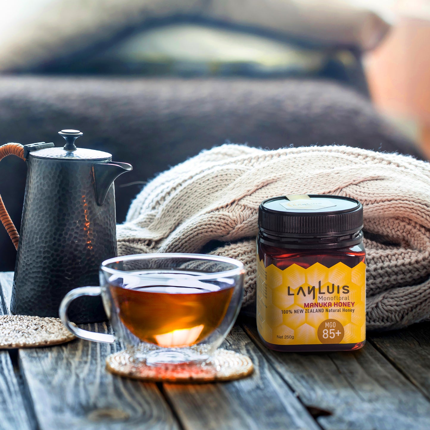 Manuka Honey MGO 85+ 250g