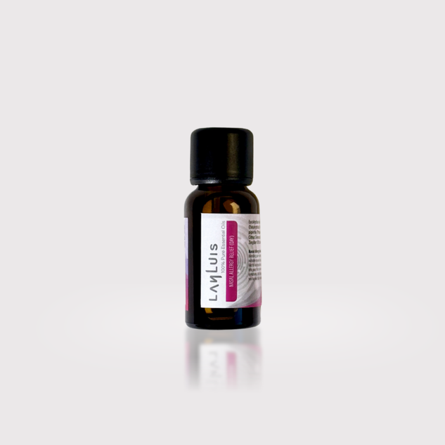 舒緩鼻敏感(日)複方精油 Nasal Allergy Relief (Day)