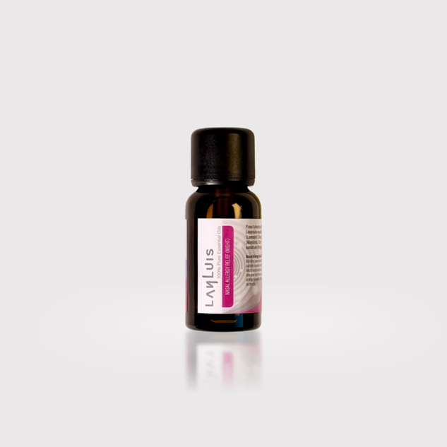 舒緩鼻敏感(夜)複方精油 Nasal Allergy Relief (Night)