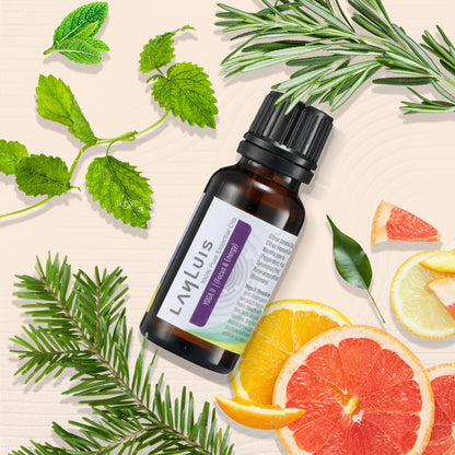 Essential Oil Blends - Yoga II (Focus and Energy) 