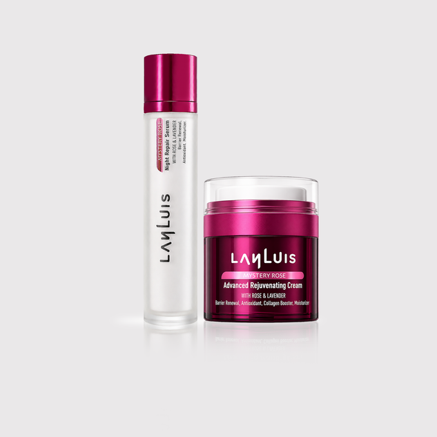 Mystery Rose Nighttime Set
