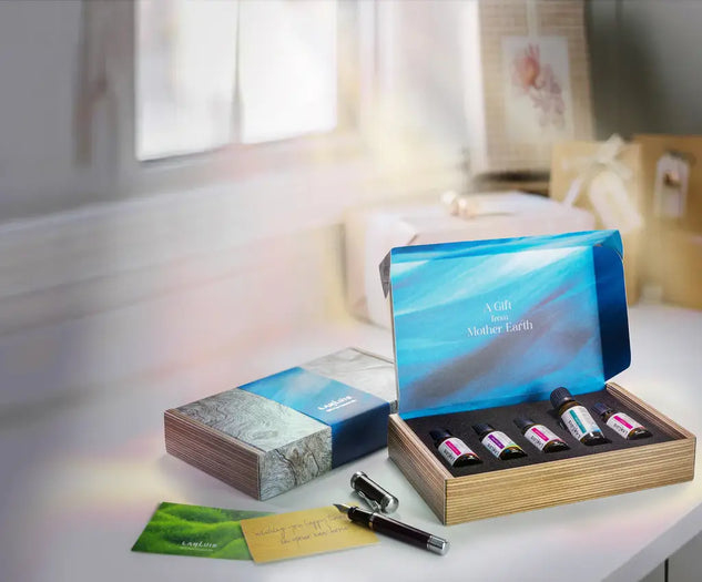 自訂精油禮盒套裝