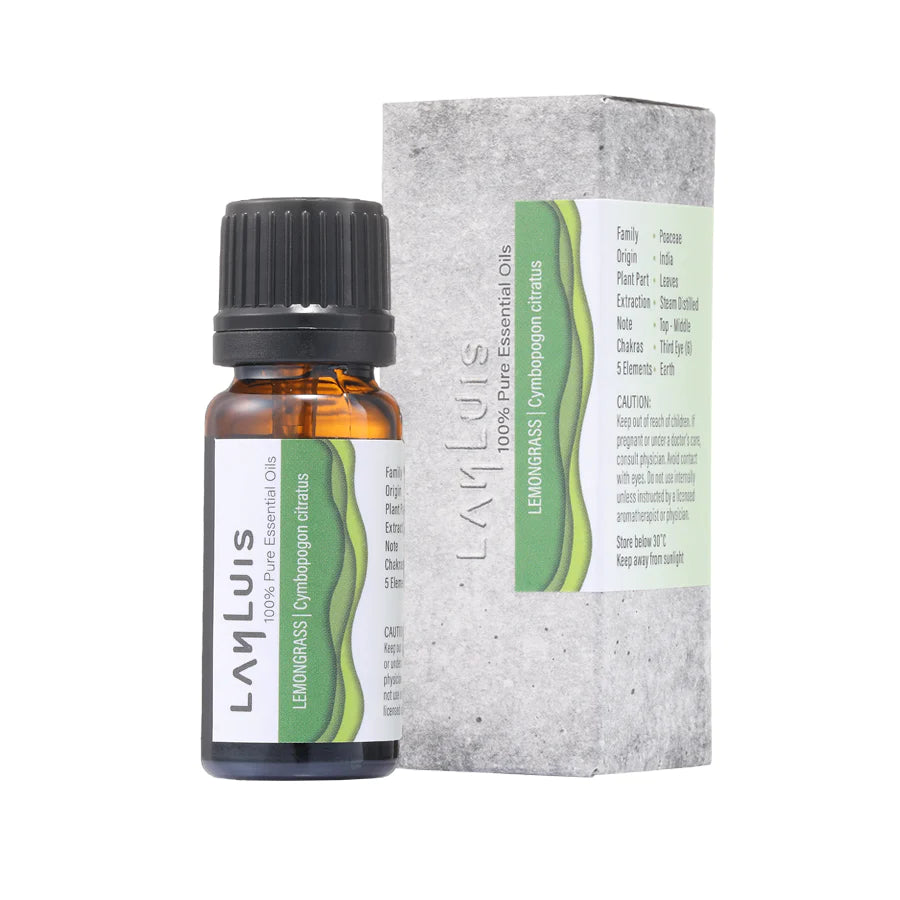 Lemongrass Essential Oil