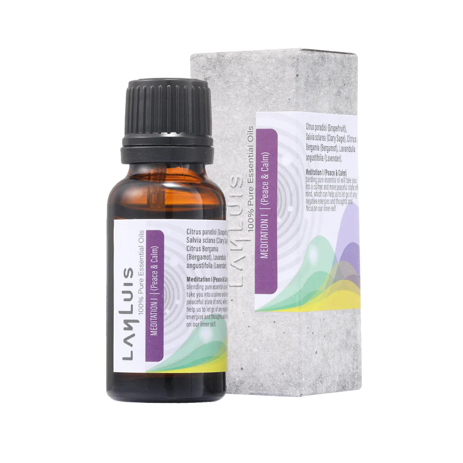 Essential Oil Blends - Meditation I (Peace & Calm) 