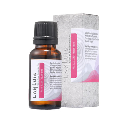 Essential Oil Blends - Nasal Allergy Relief (Day)