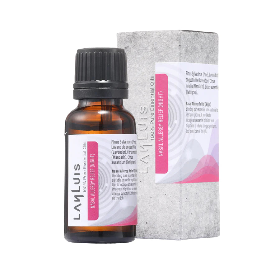 Essential Oil Blends - Nasal Allergy Relief (Night)