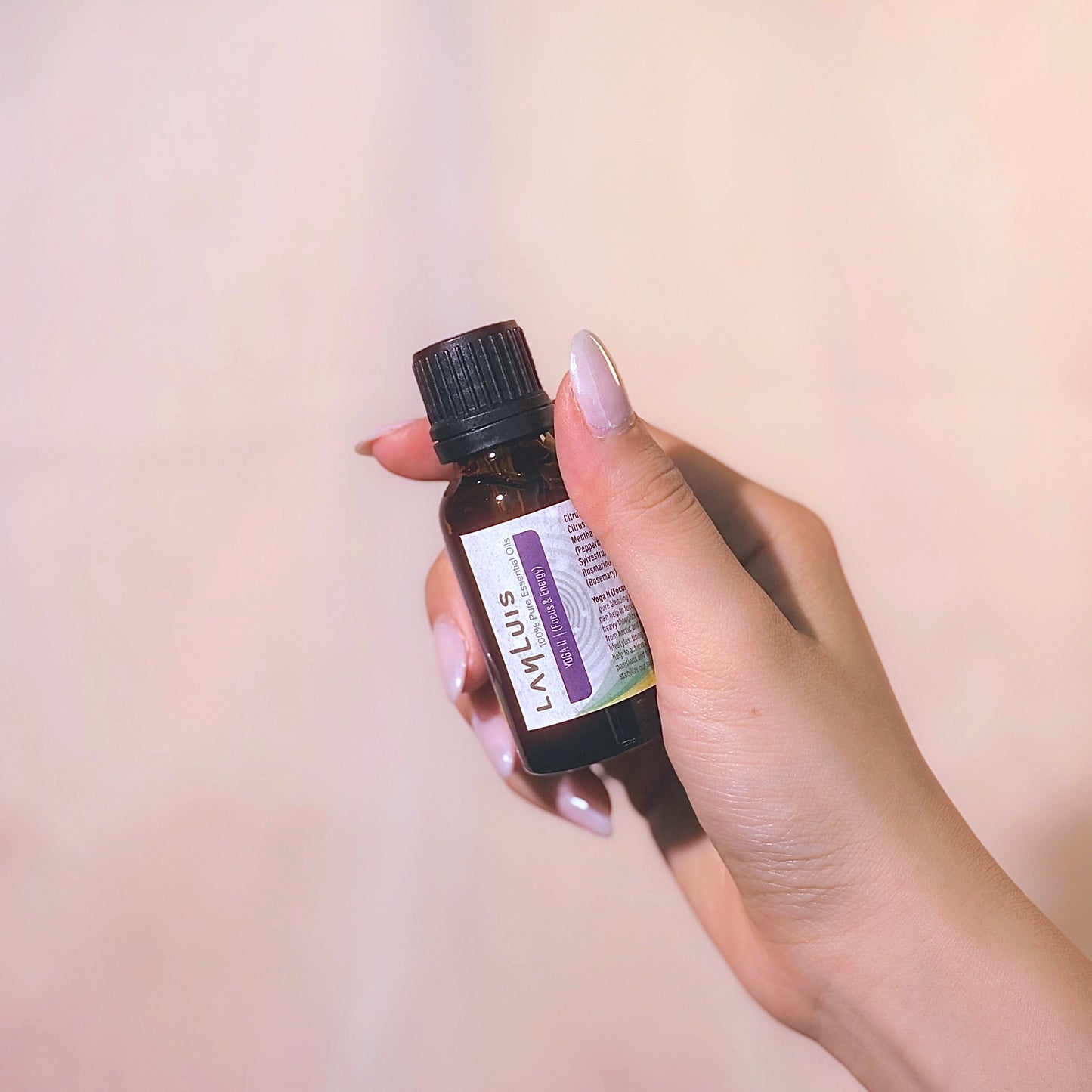Essential Oil Blends - Yoga II (Focus and Energy) 